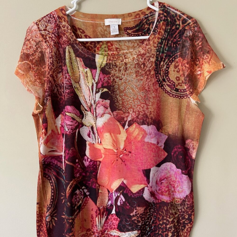Chico's t-shirt